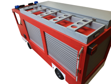 Preview: Feuerwehr-Bollerwagen für Kinder- und Jugendfeuerwehr